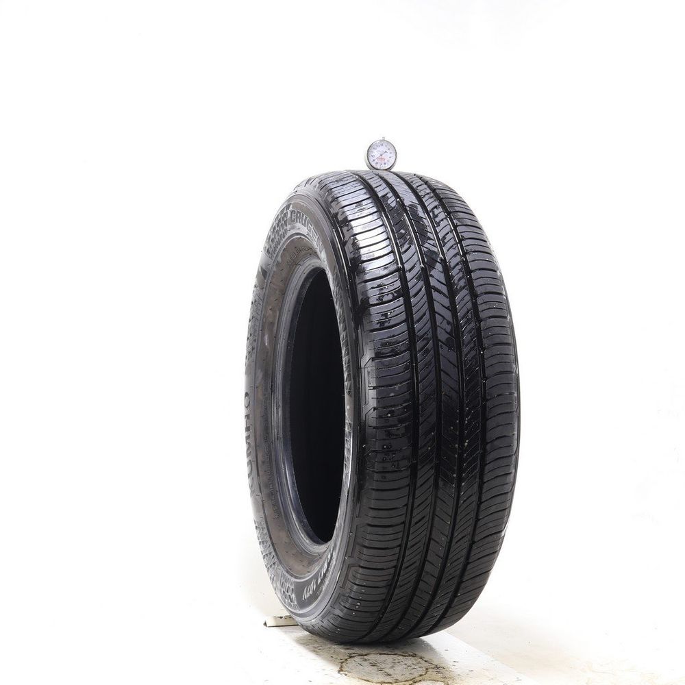 Set of (2) Used 245/65R17 Kumho Crugen HP71 107V - 9/32 - Image 1