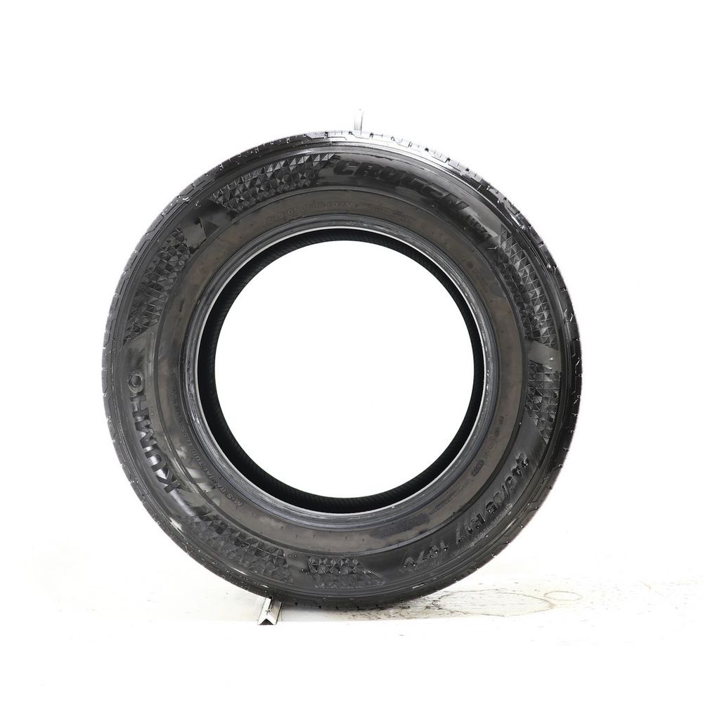 Set of (2) Used 245/65R17 Kumho Crugen HP71 107V - 9/32 - Image 3