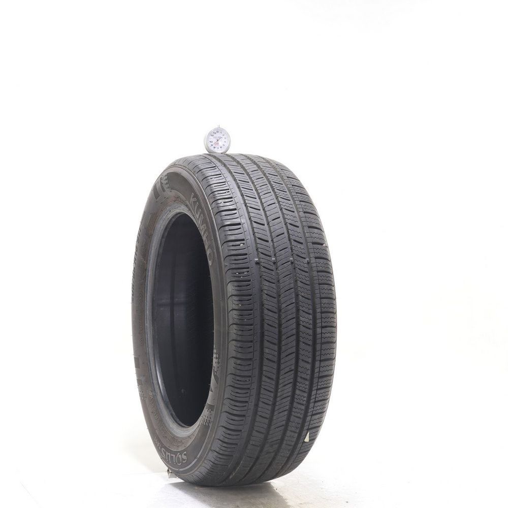 Set of (2) Used 205/55R16 Kumho Solus TA11 91T - 7.5-9/32 - Image 4