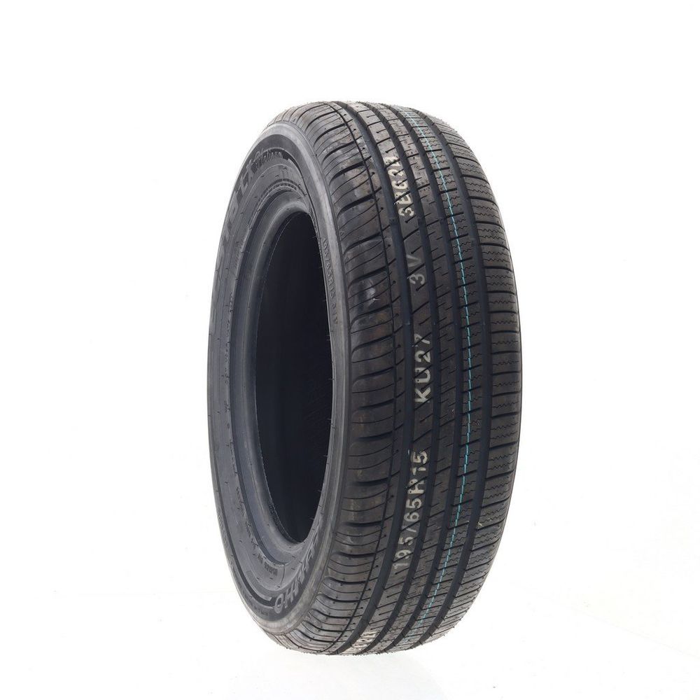 Set of (2) New 195/65R15 Kumho Ecsta LX Platinum 91V - 10/32 - Image 1