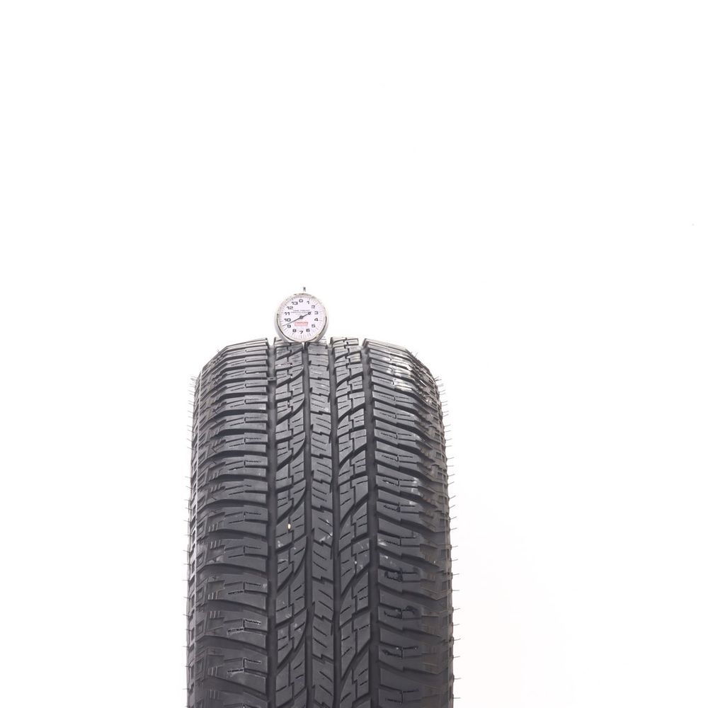 Set of (2) Used 225/60R17 Yokohama Geolandar A/T G015 99T - 9.5-10/32 - Image 2