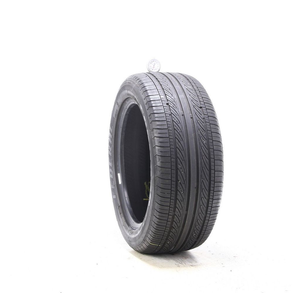 Set of (2) Used 235/50ZR17 Federal Formoza FD2 96W - 8-9/32 - Image 1