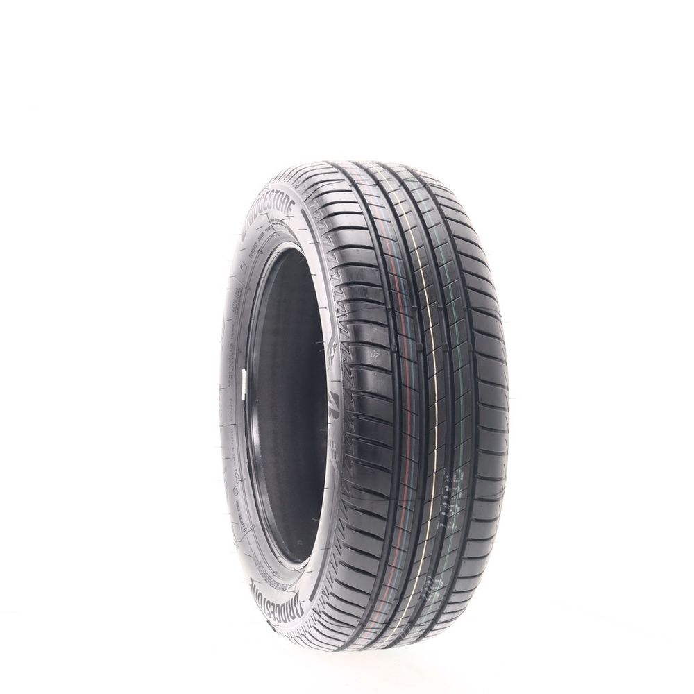 Set of (2) New 205/55R16 Bridgestone Turanza T005 DriveGuard 94W - Image 1