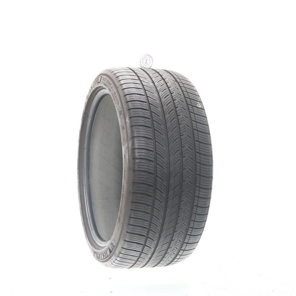 Used 295/35R21 Michelin Pilot Sport All Season 4 MO1 107V - 7/32 - Image 1