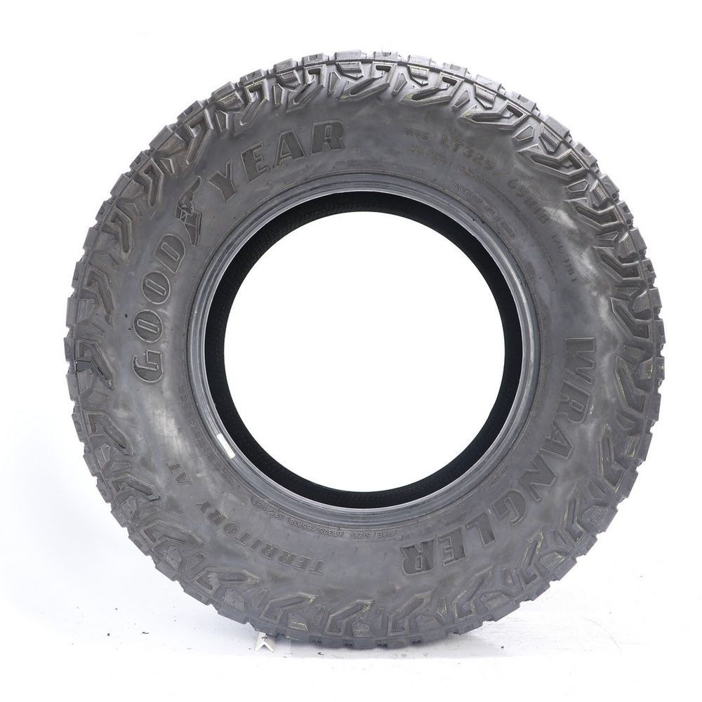 Used LT 325/65R18 Goodyear Wrangler Territory AT 121/118T D - 11/32 - Image 3