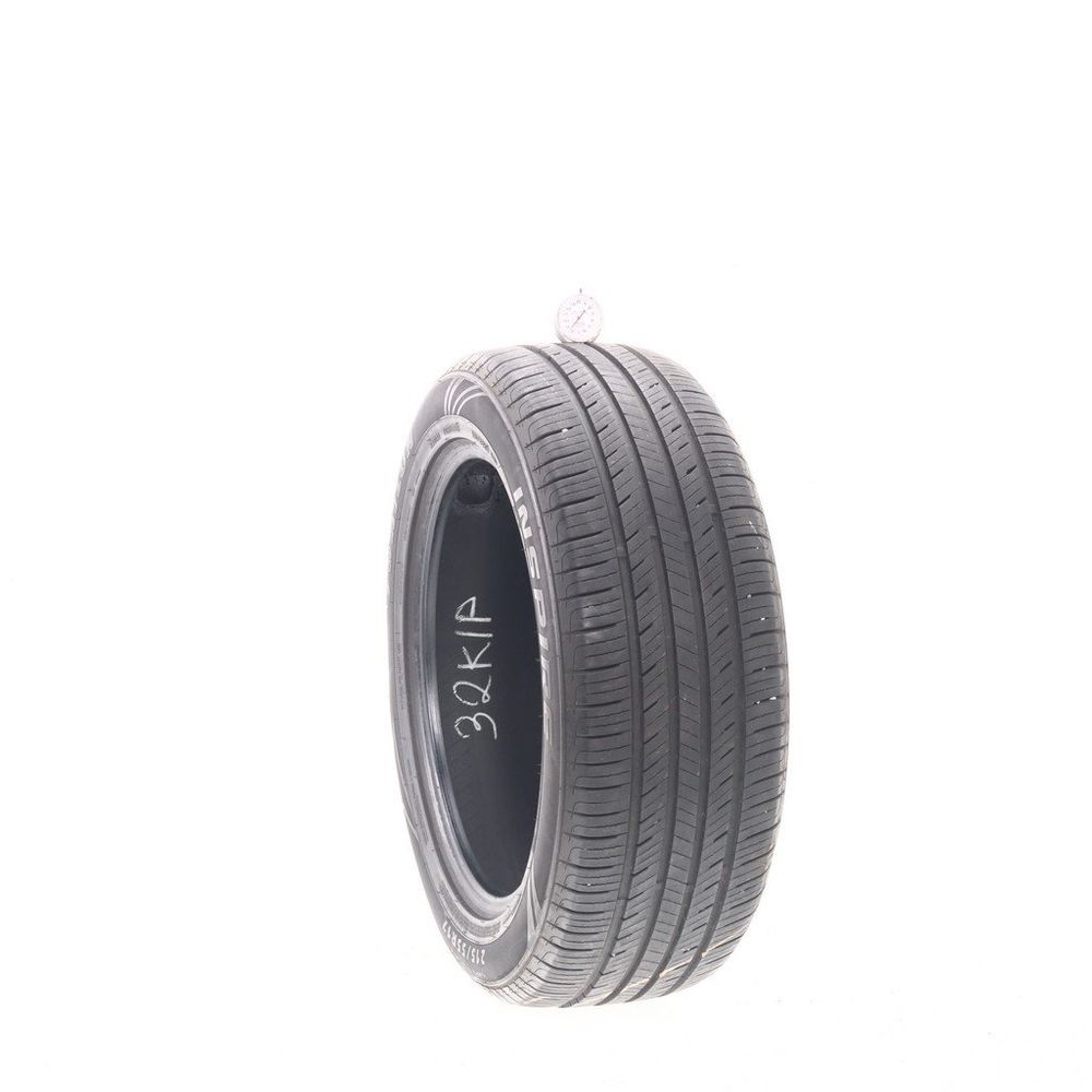 Set of (2) Used 215/55R17 Sailun Inspire 94V - 8.5/32 - Image 1