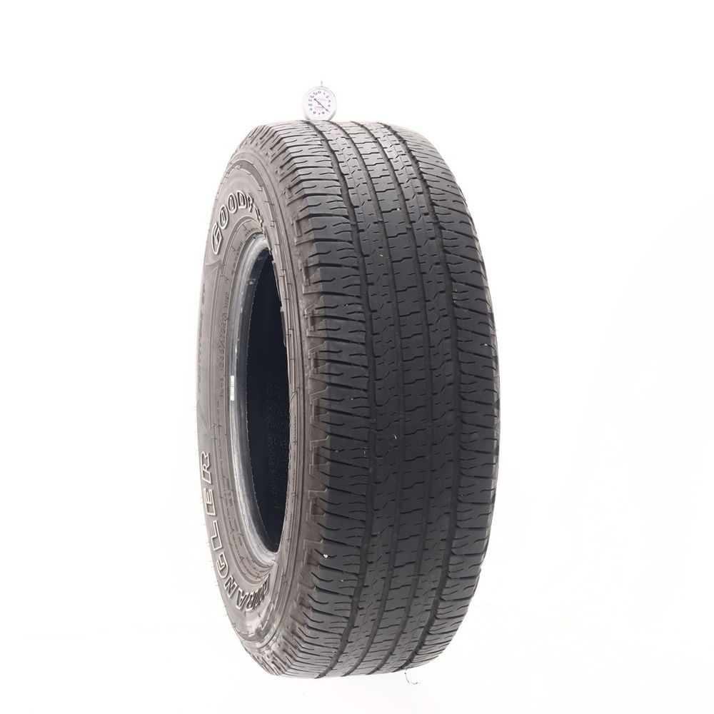 Set of (2) Used 265/70R17 Goodyear Wrangler Fortitude HT 115T - 5-6/32 - Image 1