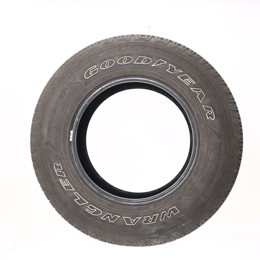 Set of (2) Used 265/70R17 Goodyear Wrangler Fortitude HT 115T - 5-6/32 - Image 3