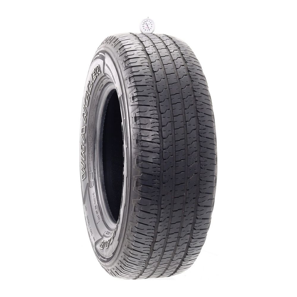 Set of (2) Used 265/70R17 Goodyear Wrangler Fortitude HT 115T - 5-6/32 - Image 4