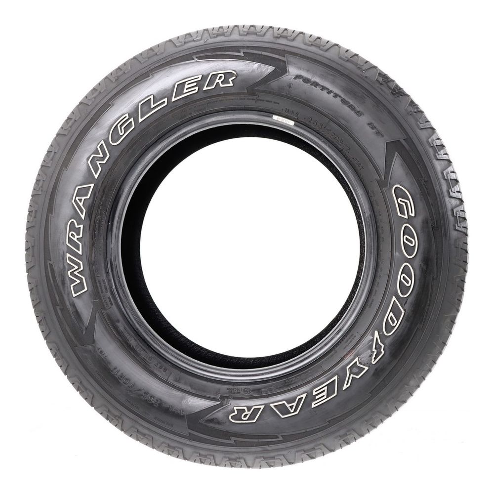Set of (2) Used 265/70R17 Goodyear Wrangler Fortitude HT 115T - 5-6/32 - Image 6