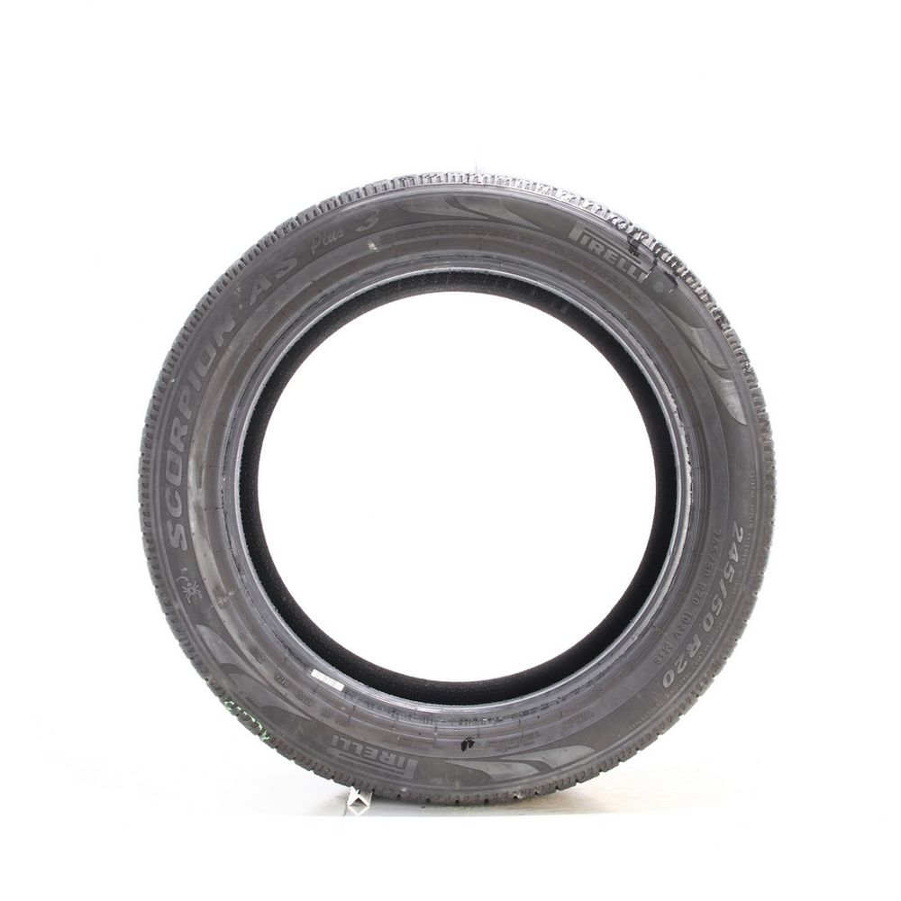 Set of (2) Used 245/50R20 Pirelli Scorpion AS Plus 3 102V - 10.5-11/32 - Image 6