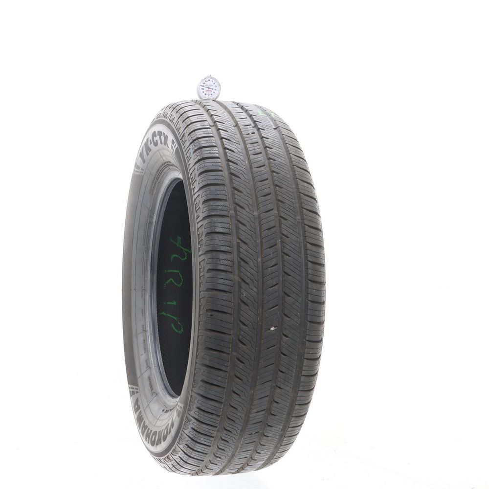 Set of (2) Used 255/65R18 Yokohama YK-CTX 111H - 10.5-11/32 - Image 4