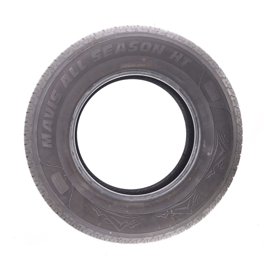 Set of (2) Used 265/70R17 Mavis All Season HT 115H - 7.5/32 - Image 3