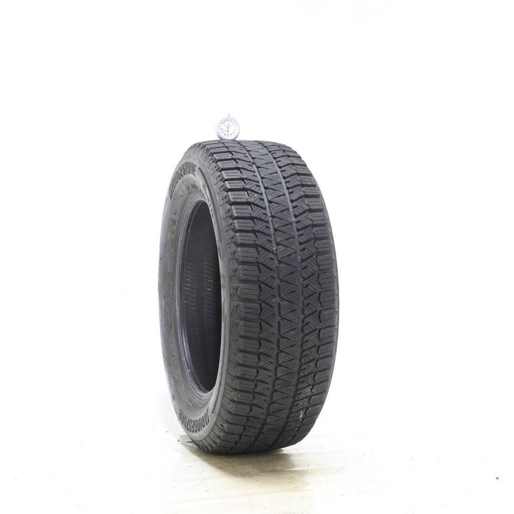 Used 215/60R16 Bridgestone Blizzak WS90 Studless 95H - 7/32 - Image 1