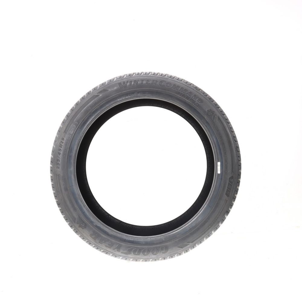 Set of (2) New 235/45R19 Goodyear WinterCommand Ultra 99V - Image 3
