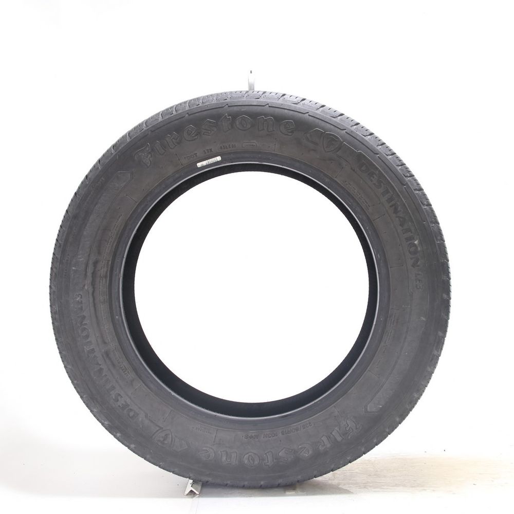 Set of (4) Used 235/60R18 Firestone Destination LE3 103H - 5.5-7/32 - Image 3