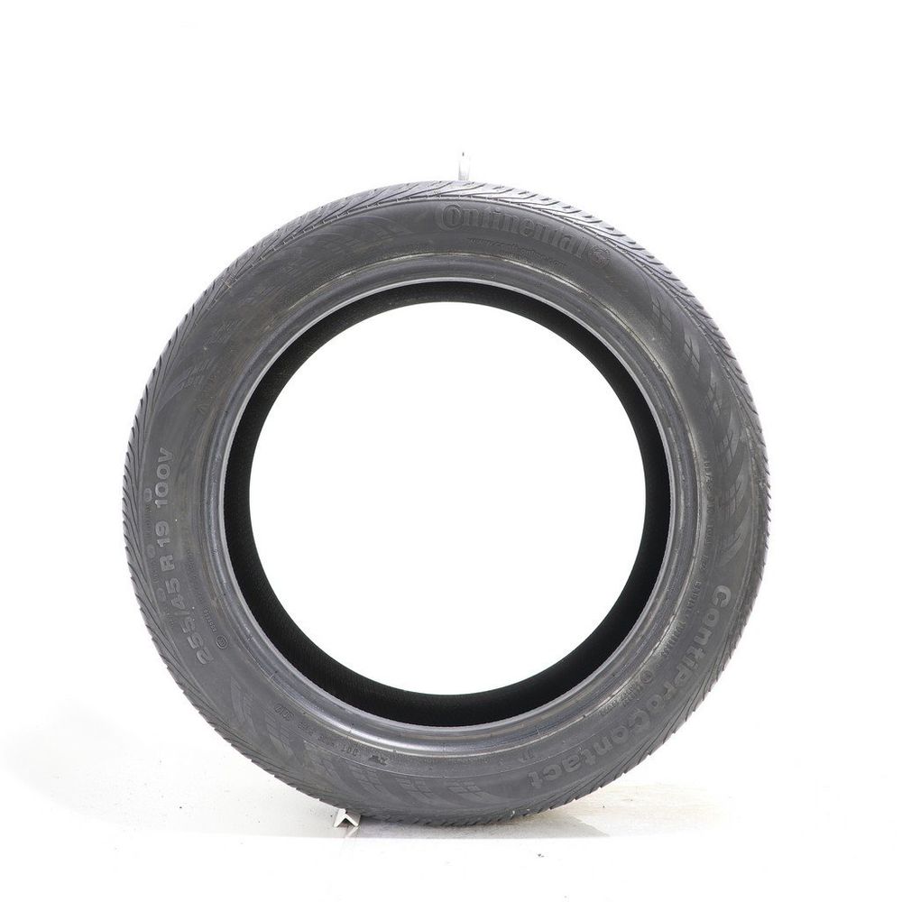 Used 255/45R19 Continental ContiProContact N1 100V - 7/32 - Image 3