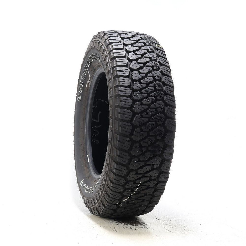 Used LT 275/70R18 Firestone Destination X/T 125/122S - 15/32 - Image 1