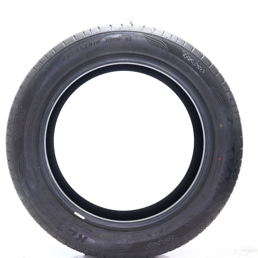Set of (2) Used 235/55ZR19 Otani KC2000 105W - 7.5-8.5/32 - Image 6