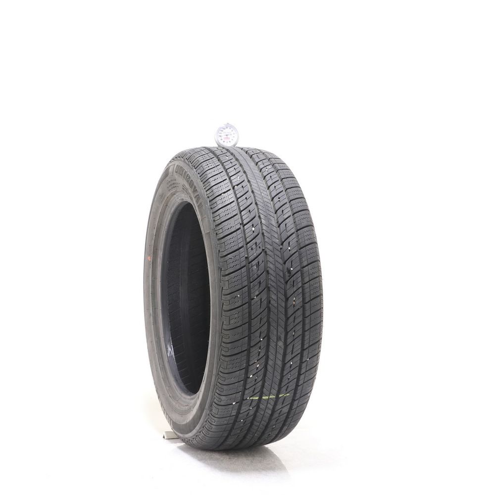Set of (2) Used 205/55R16 Uniroyal Tiger Paw Touring A/S 91H - 8.5-10/32 - Image 4