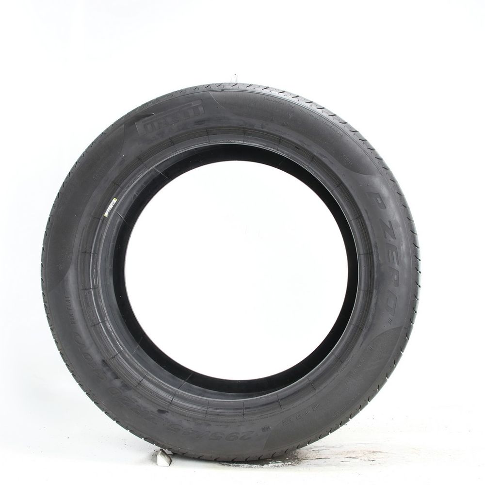 Used 295/45ZR20 Pirelli P Zero Run Flat 110Y - 7.5/32 - Image 3