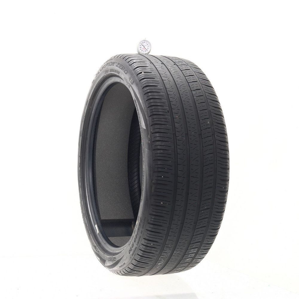 Set of (2) Used 265/40R22 Pirelli Scorpion Zero J LR PNCS 106Y - 5-6.5/32 - Image 1