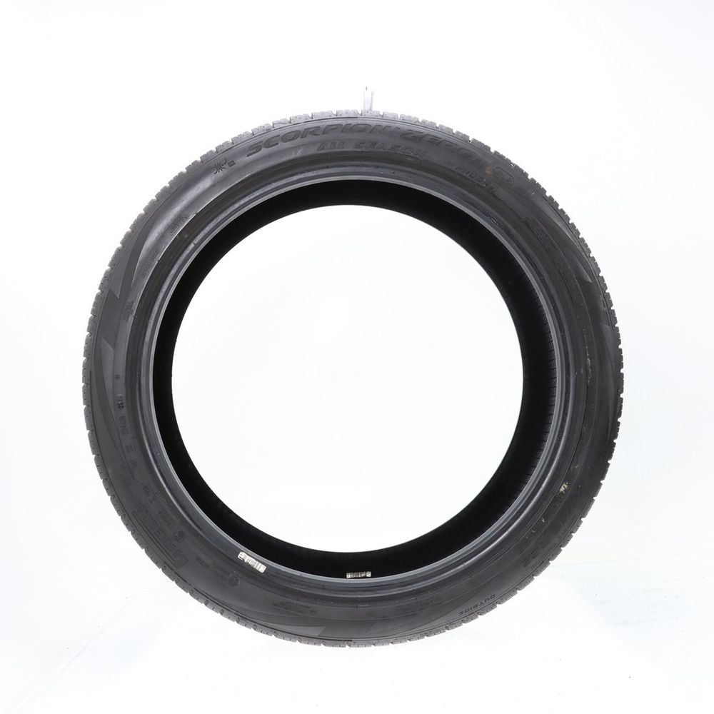 Set of (2) Used 265/40R22 Pirelli Scorpion Zero J LR PNCS 106Y - 5-6.5/32 - Image 3