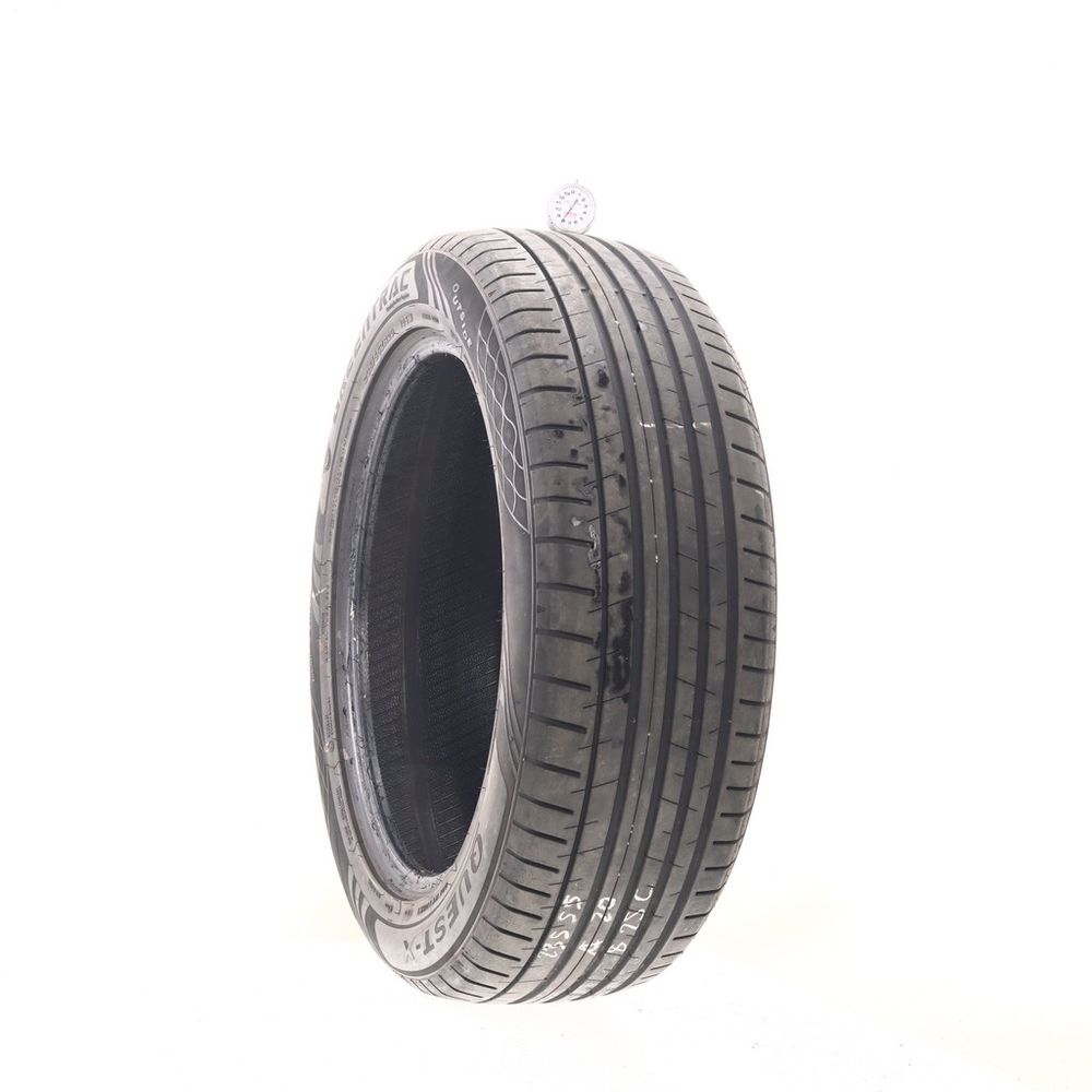 Set of (2) Used 235/55ZR20 Greentrac Quest-X 105W - 8-8.5/32 - Image 1