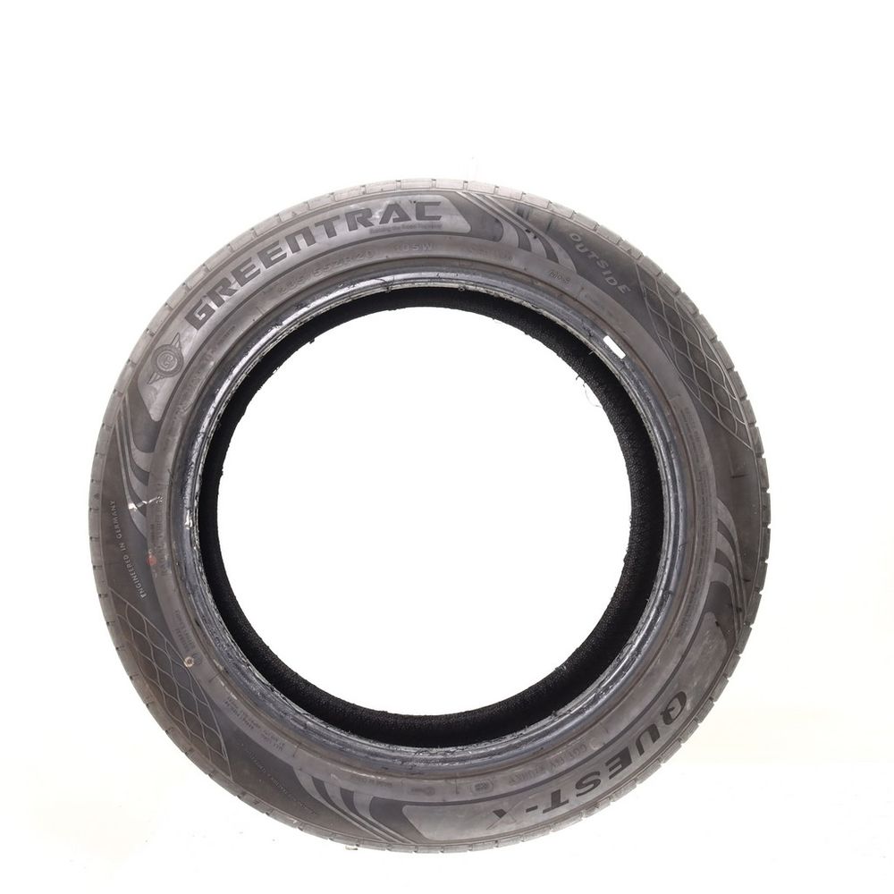 Set of (2) Used 235/55ZR20 Greentrac Quest-X 105W - 8-8.5/32 - Image 3