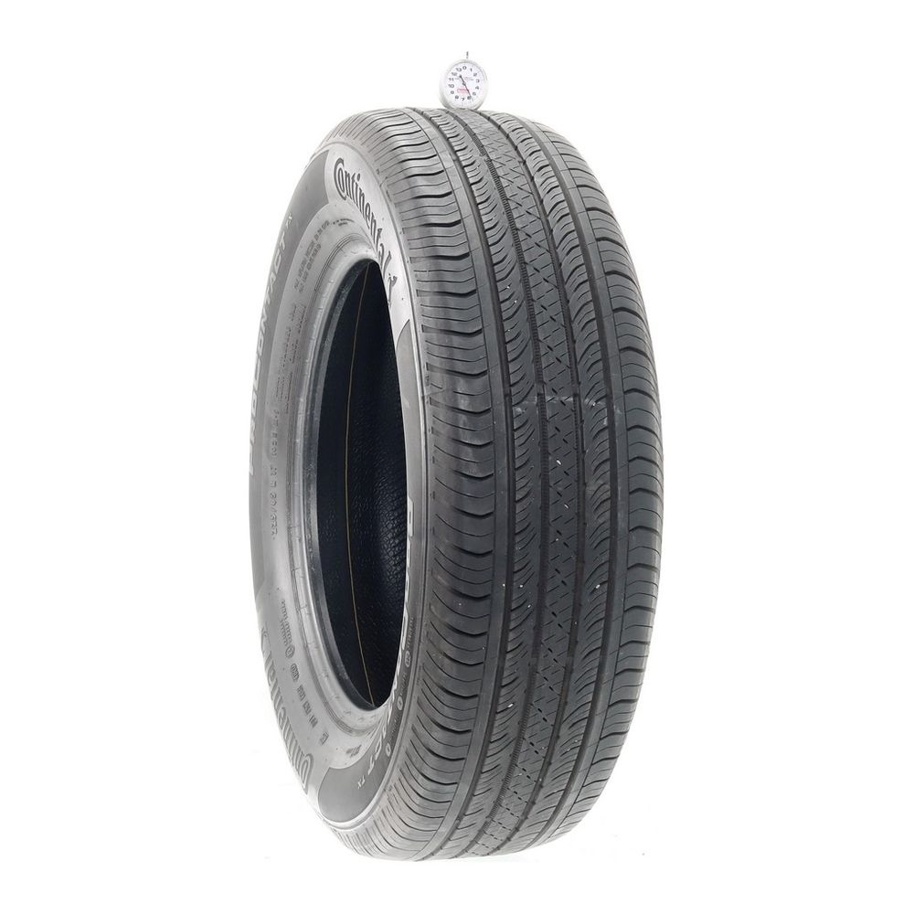 Set of (4) Used 225/65R17 Continental ProContact TX 102H - 5.5-7/32 - Image 1