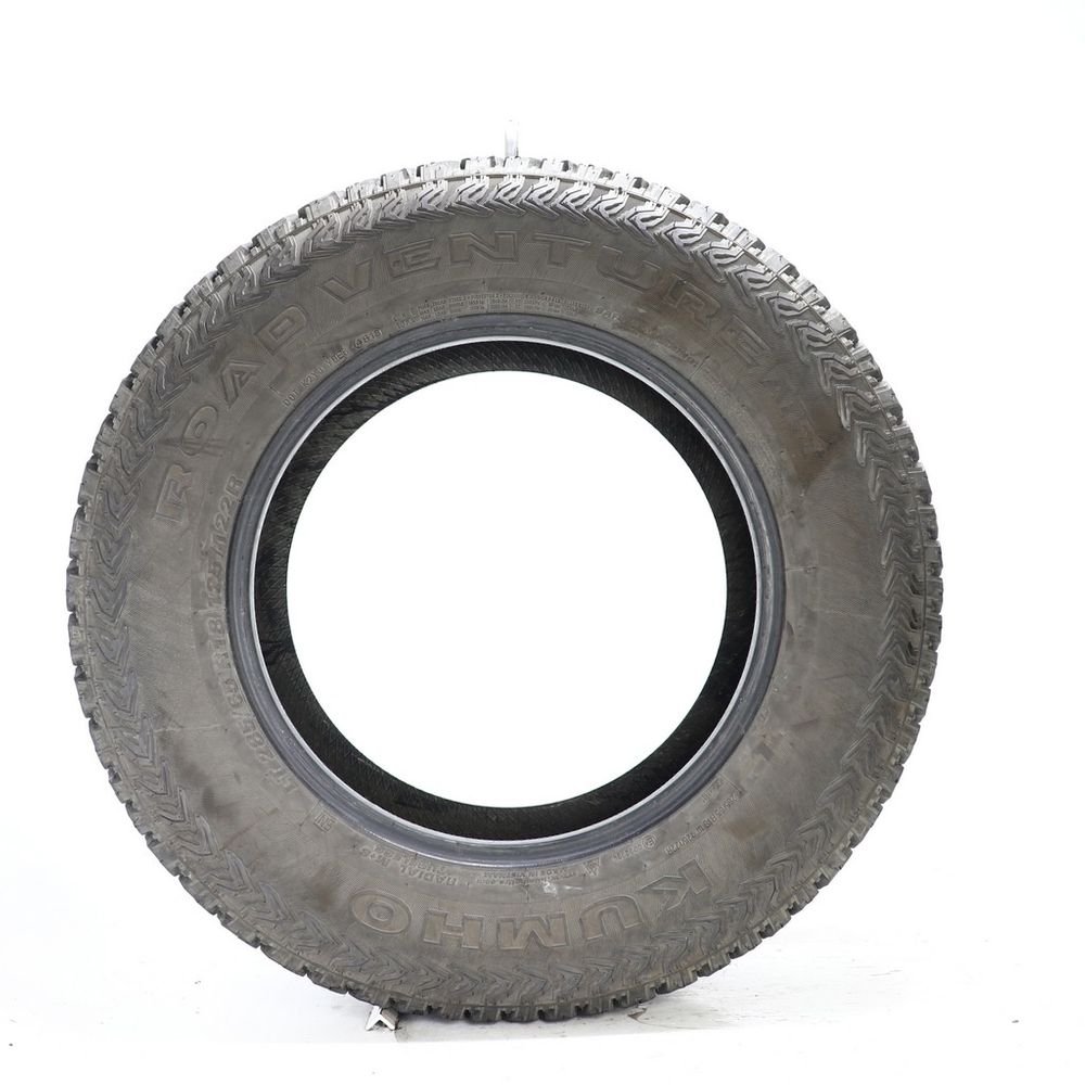 Used LT 285/65R18 Kumho Road Venture AT51 125/122R - 10/32 - Image 3