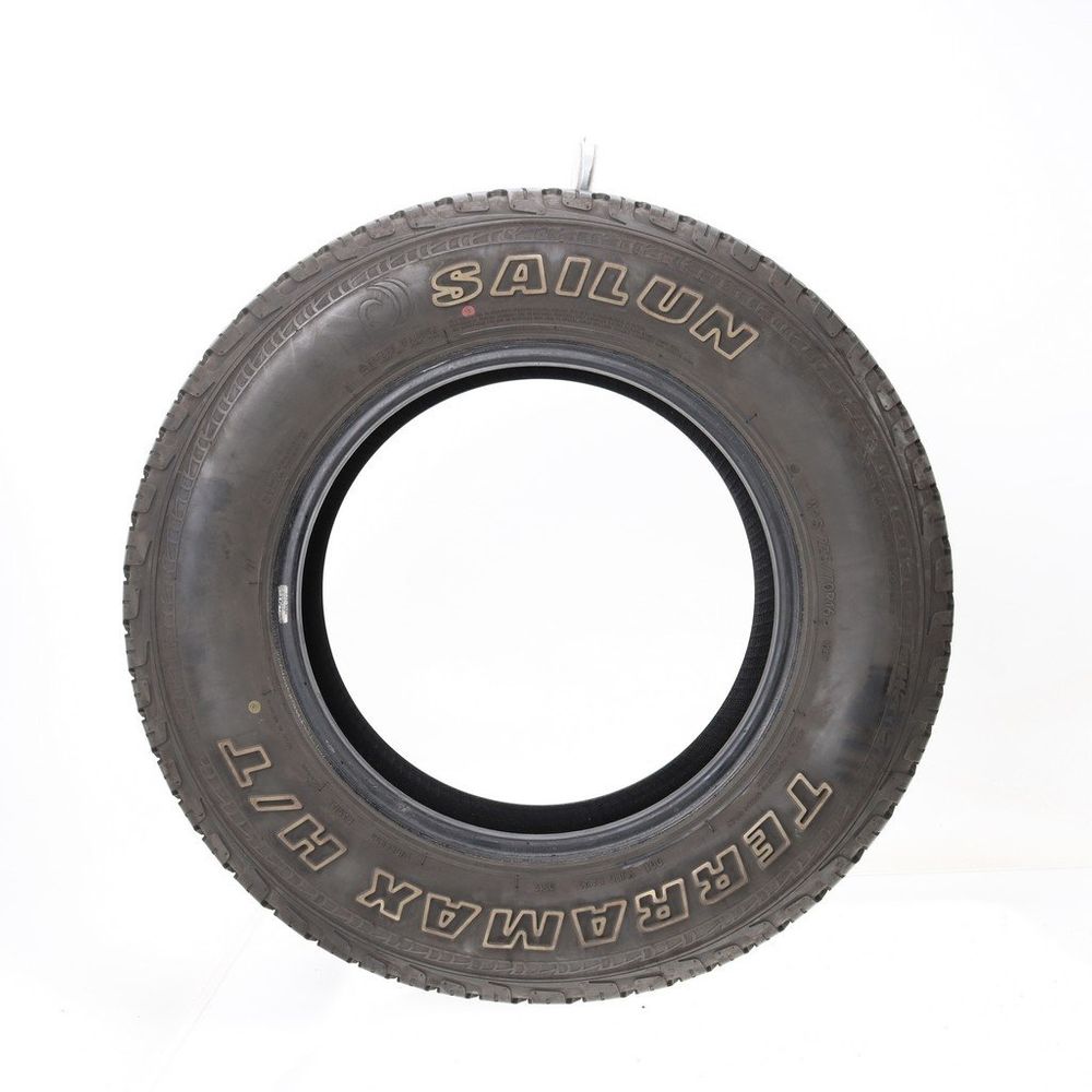 Set of (2) Used 225/70R16 Sailun Terramax H/T 103T - 7.5-8/32 - Image 3