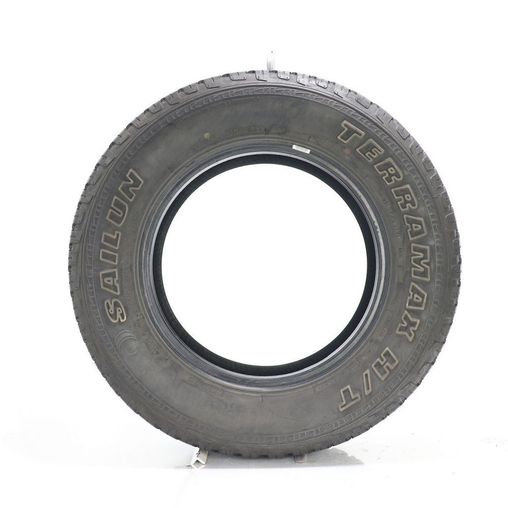 Set of (2) Used 225/70R16 Sailun Terramax H/T 103T - 7.5-8/32 - Image 6