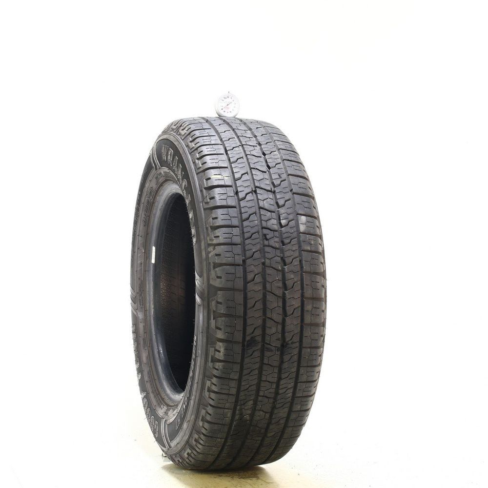 Set of (2) Used 235/65R16C Goodyear Wrangler Workhorse HT 121/119R - 9-10.5/32 - Image 1