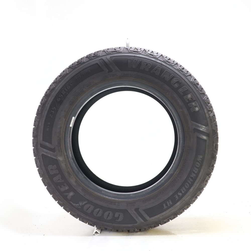 Set of (2) Used 235/65R16C Goodyear Wrangler Workhorse HT 121/119R - 9-10.5/32 - Image 3