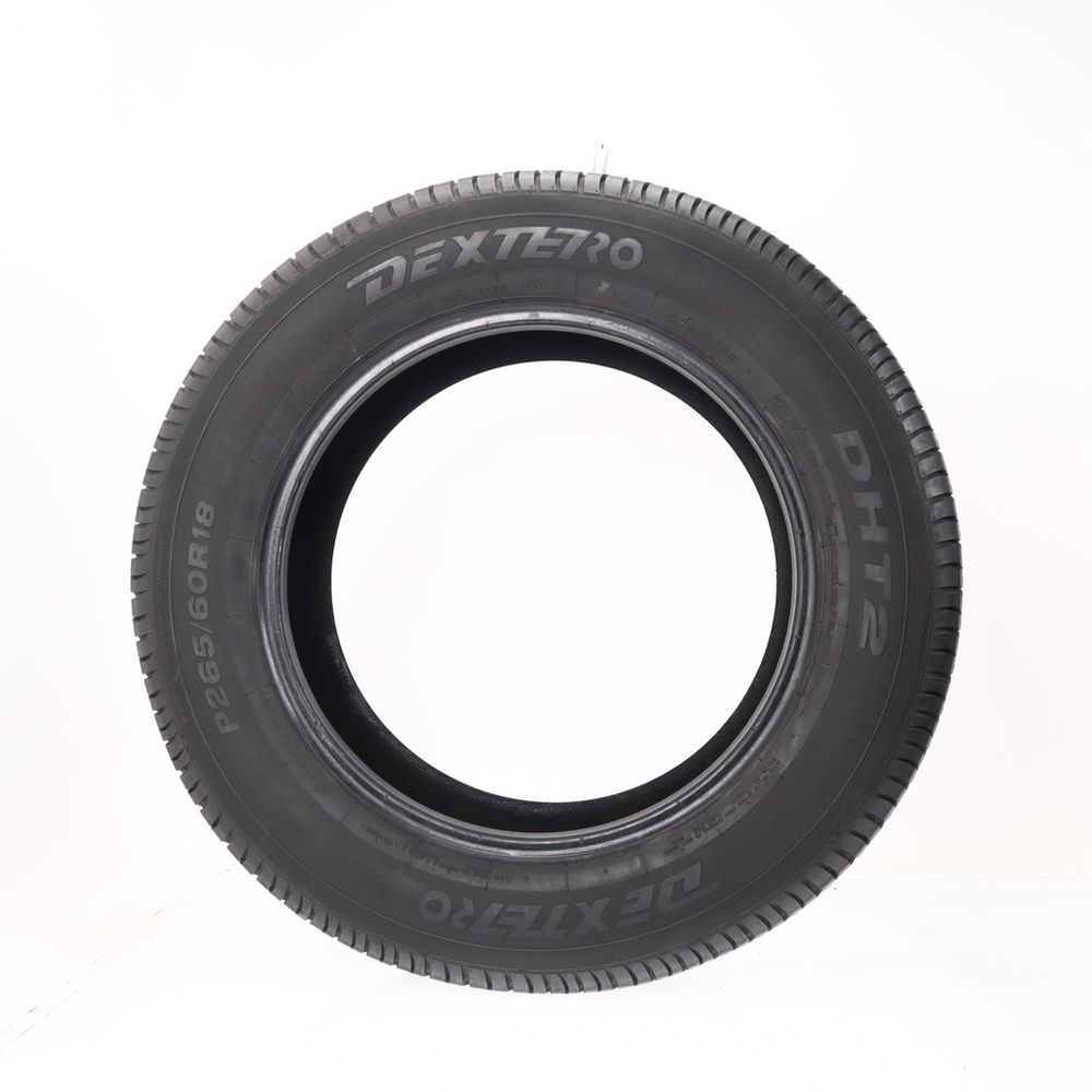 Set of (2) Used 265/60R18 Dextero DHT2 109T - 6.5-7/32 - Image 6