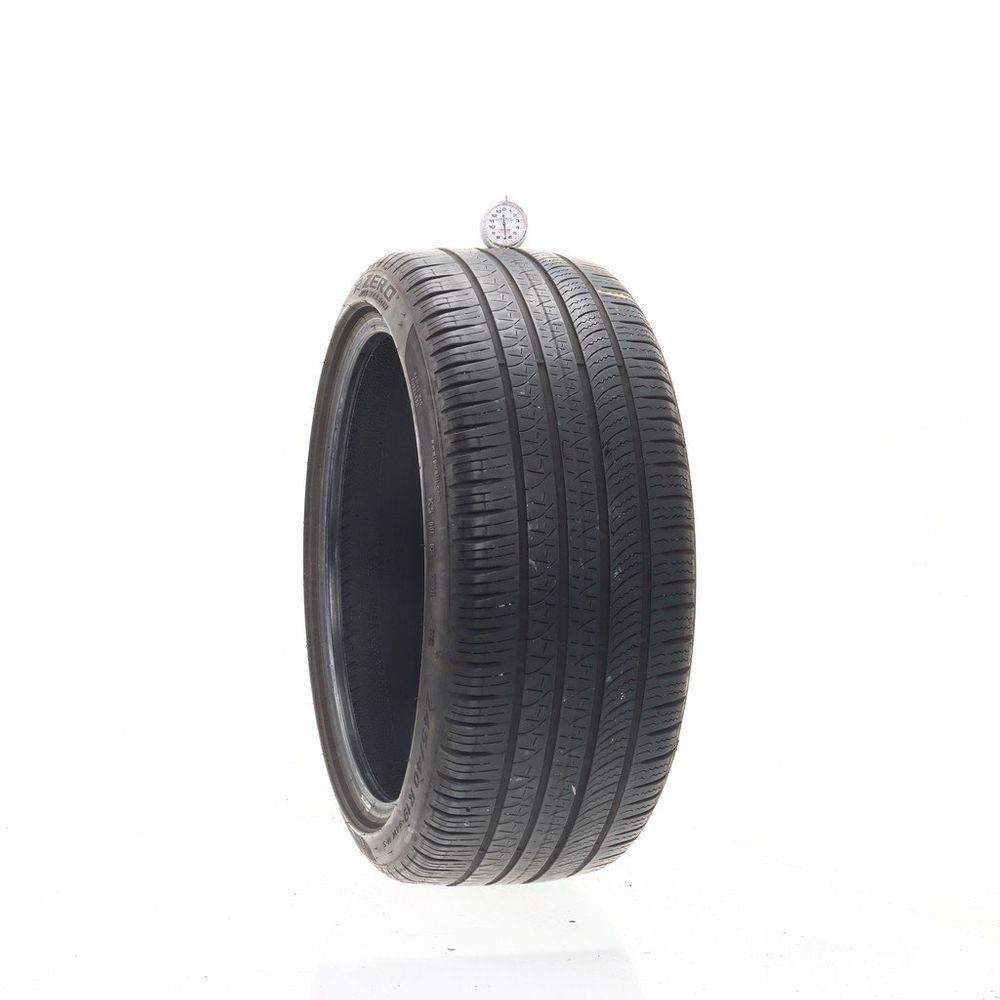 Set of (2) Used 245/40R19 Pirelli P Zero 94W - 6.5/32 - Image 1