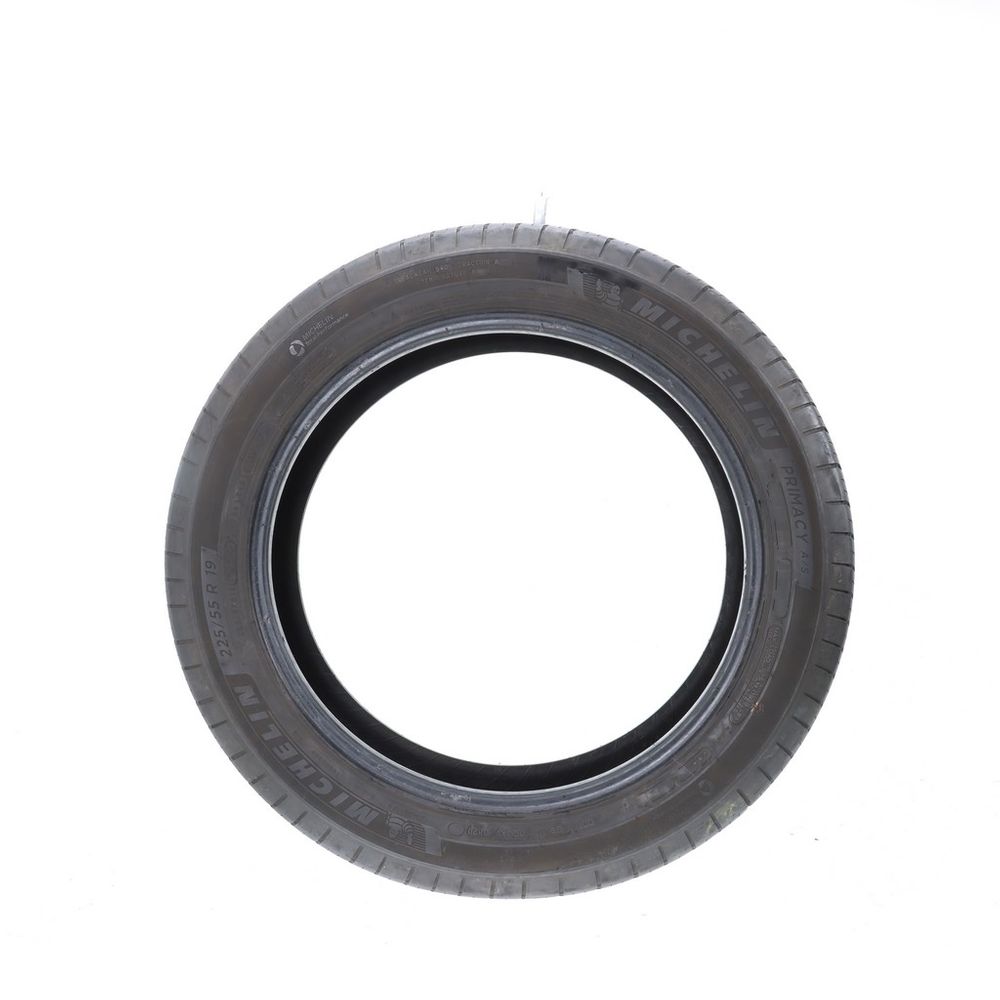 Set of (2) Used 225/55R19 Michelin Primacy A/S 103H - 7.5-8.5/32 - Image 3
