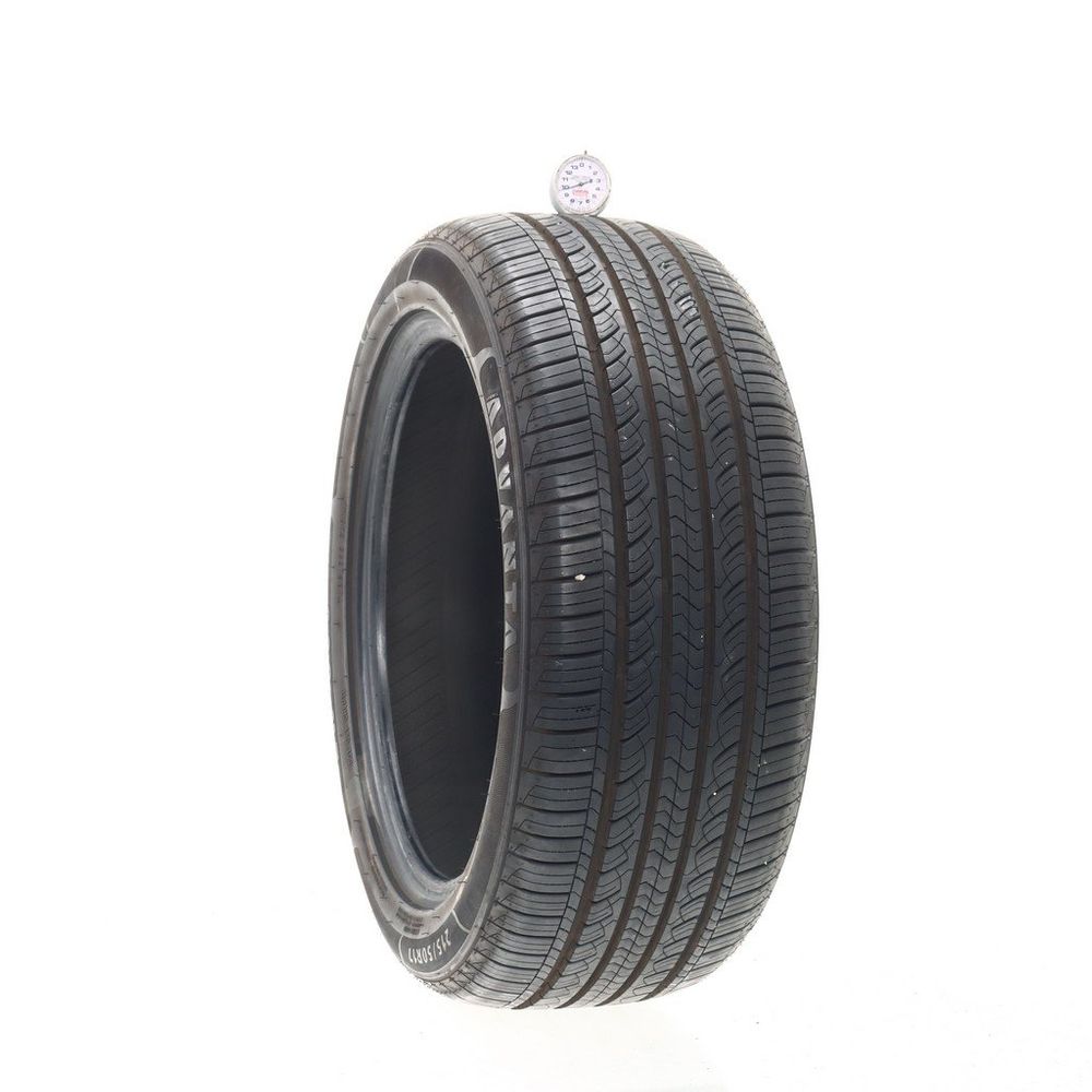 Set of (2) Used 215/50R17 Advanta ER-800 95V - 9.5/32 - Image 1