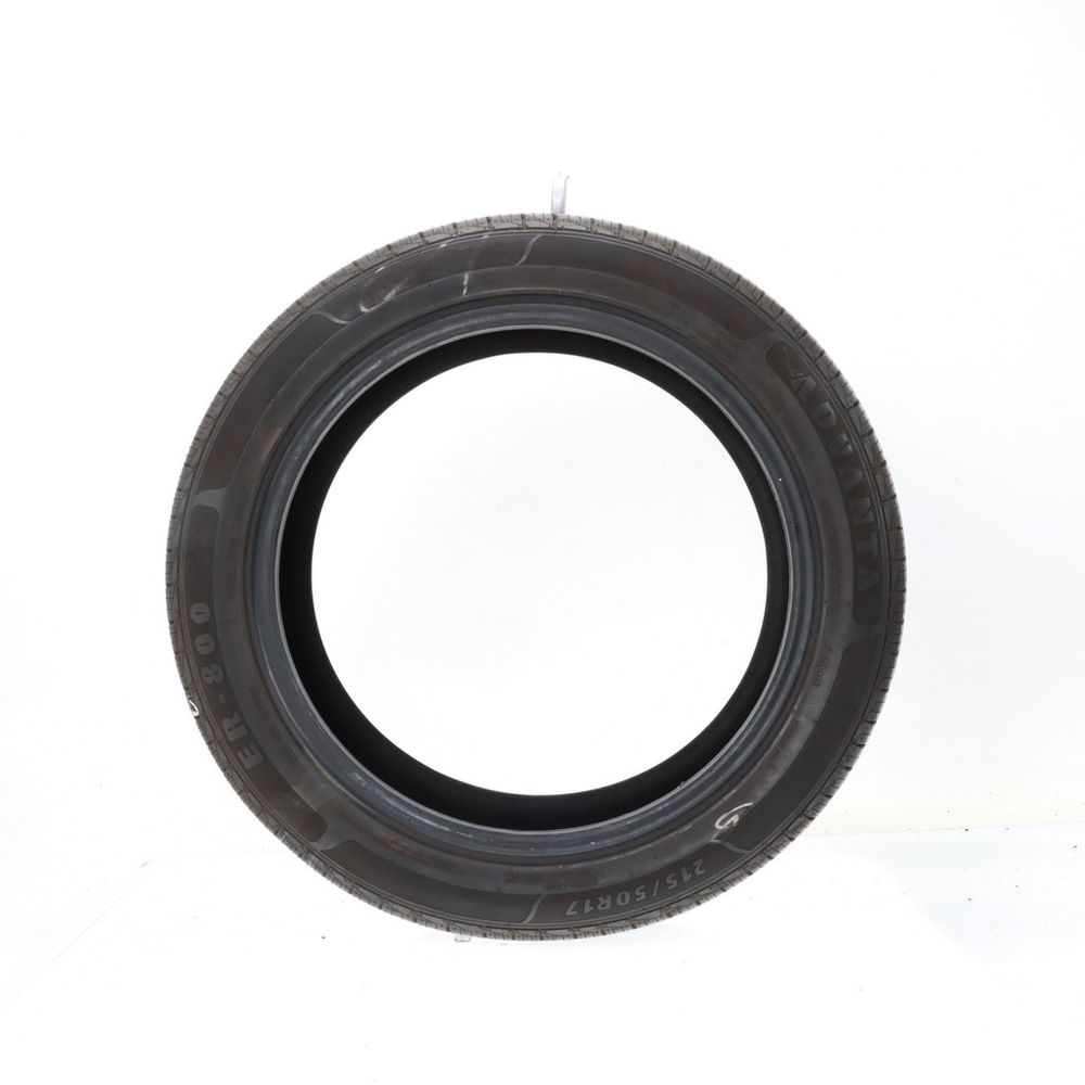 Set of (2) Used 215/50R17 Advanta ER-800 95V - 9.5/32 - Image 3