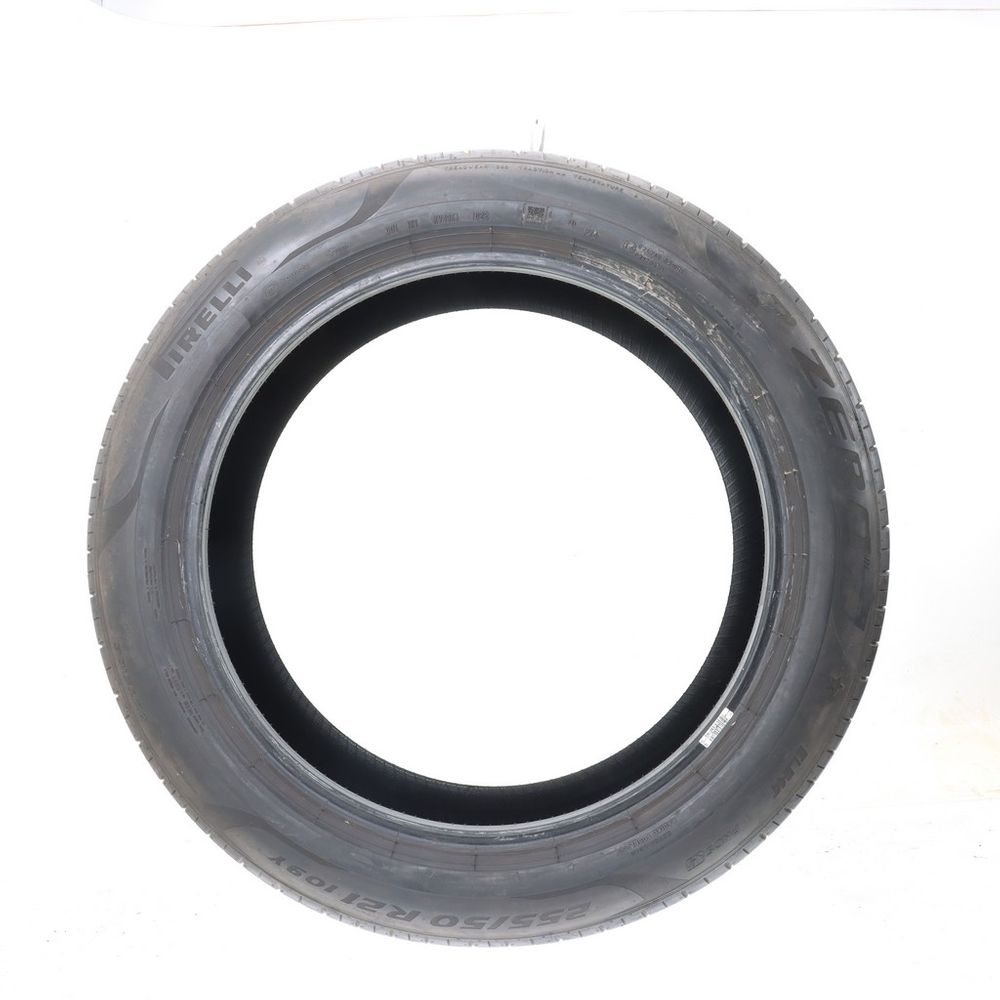 Used 255/50R21 Pirelli P Zero PZ4 Elect PNCS 109Y - 5.5/32 - Image 3