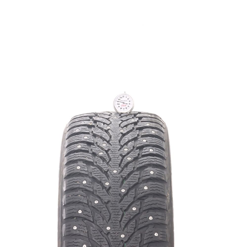 Set of (2) Used 245/50R19 Nokian Hakkapeliitta 9 SUV Studded 105T - 11/32 - Image 2