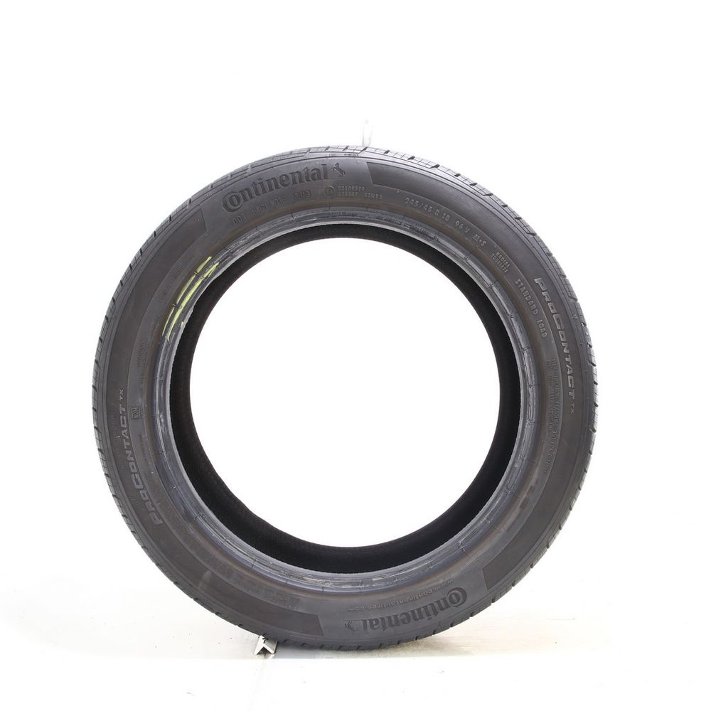 Used 245/45R18 Continental ProContact TX ContiSilent 96V - 6.5/32 - Image 3