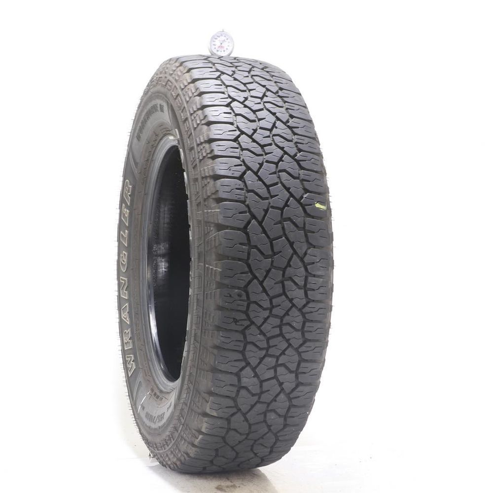 Used 255/70R18 Goodyear Wrangler Workhorse AT 113T - 8.5/32 - Image 1
