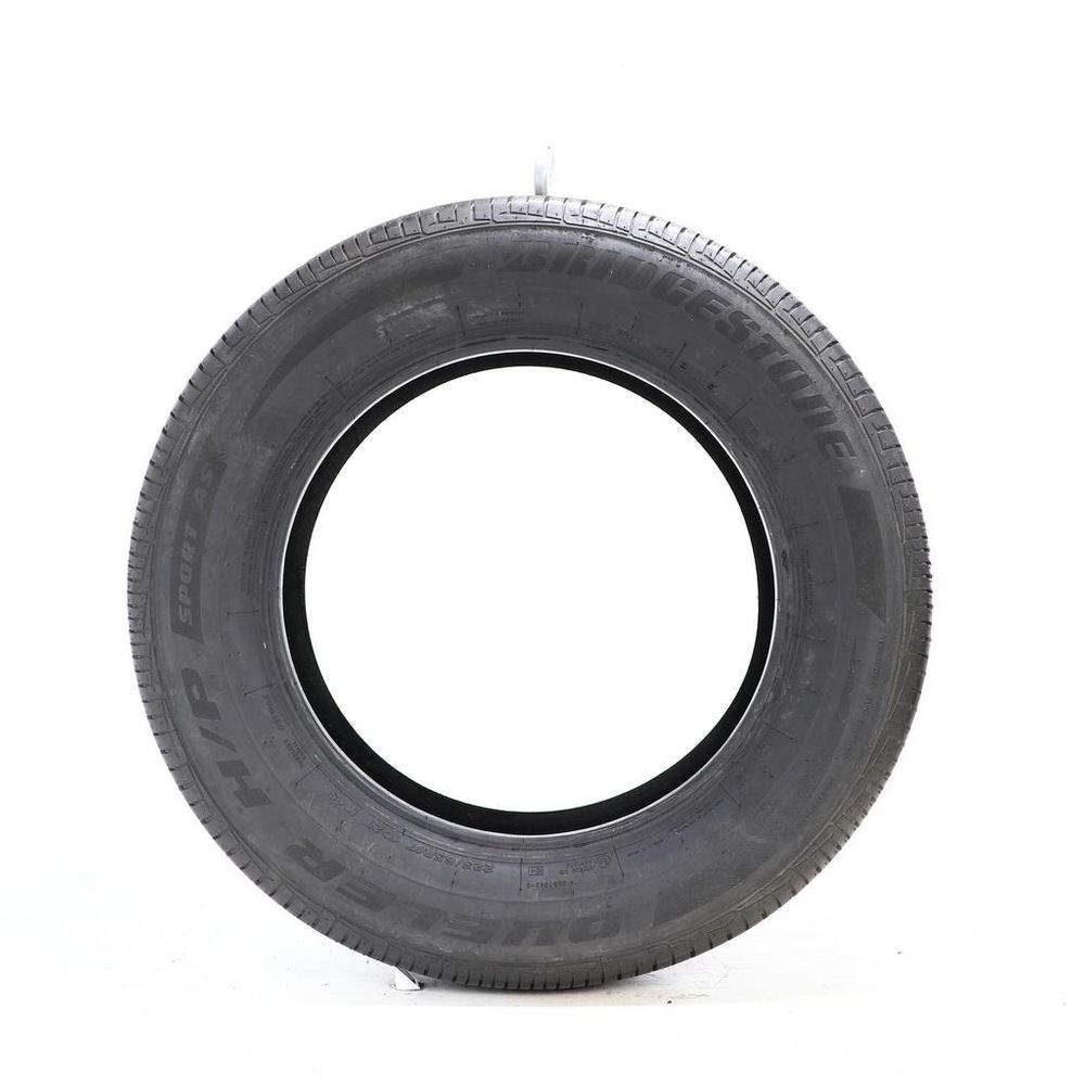 Set of (2) Used P 225/65R17 Bridgestone Dueler H/P Sport AS 102T - 9-10/32 - Image 6