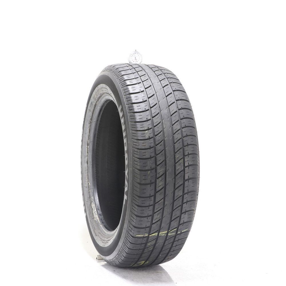 Set of (4) Used 225/60R18 Uniroyal Tiger Paw Touring A/S 100H - 6-7.5/32 - Image 1