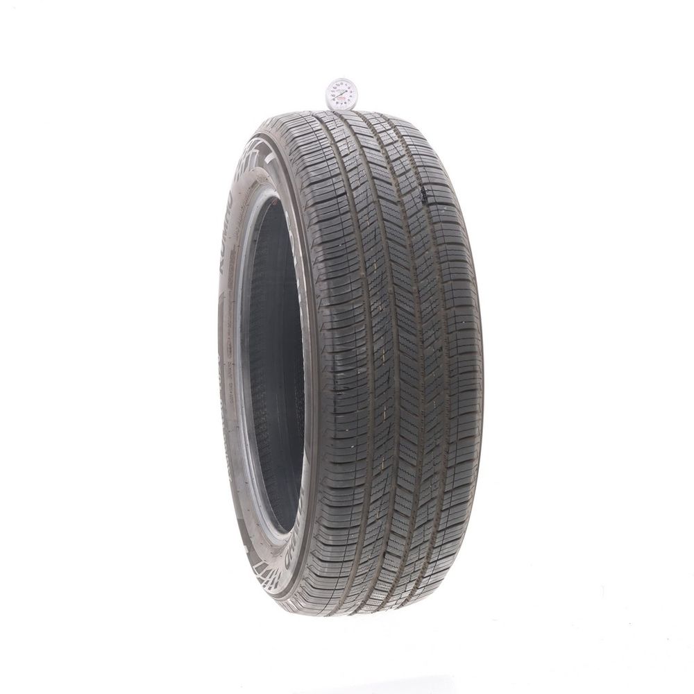 Set of (2) Used 235/55R20 Kumho Solus TA51a 102V - 8-9/32 - Image 4