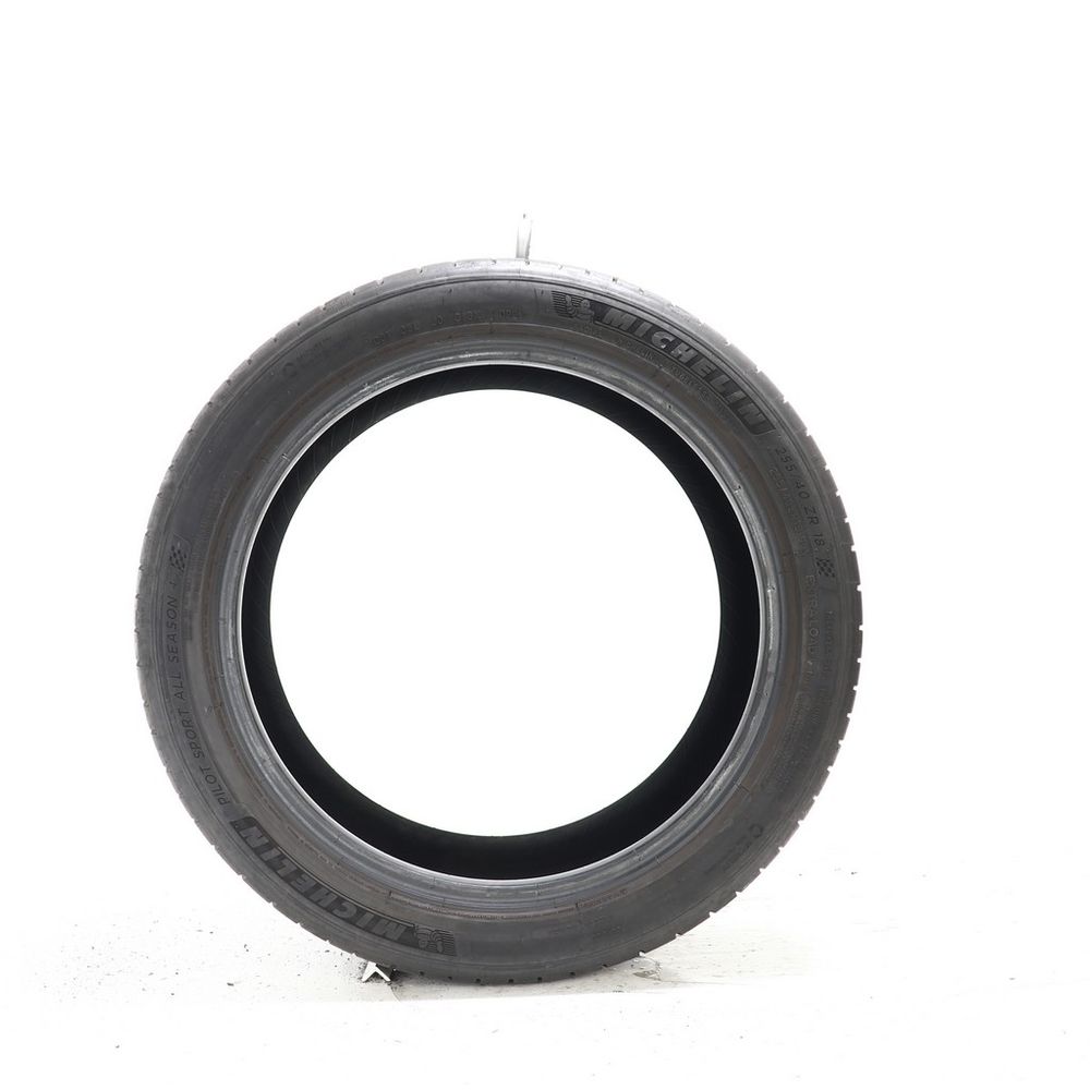 Set of (2) Used 255/40ZR18 Michelin Pilot Sport All Season 4 99Y - 5.5-6.5/32 - Image 6