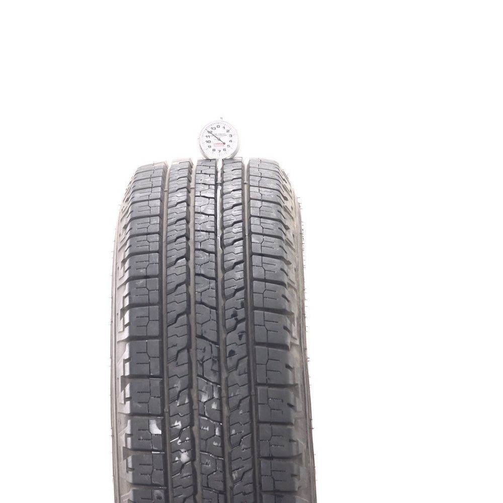 Used LT 235/80R17 Goodyear Wrangler Fortitude HT 120/117R E - 12/32 - Image 2