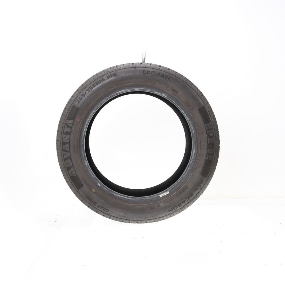 Set of (2) Used 205/55ZR16 Advanta HP Z-02 91W - 8.5/32 - Image 3